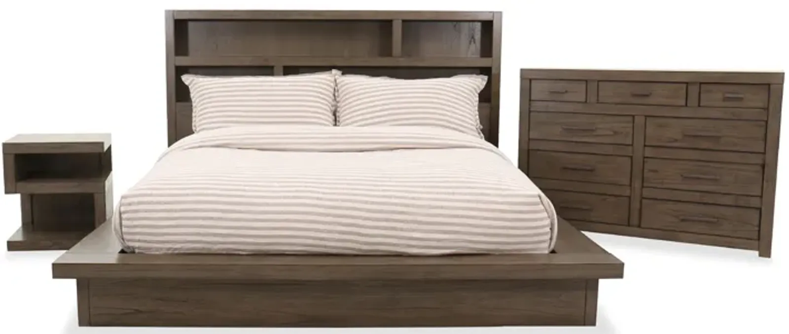 Modern Loft California King Bed Set