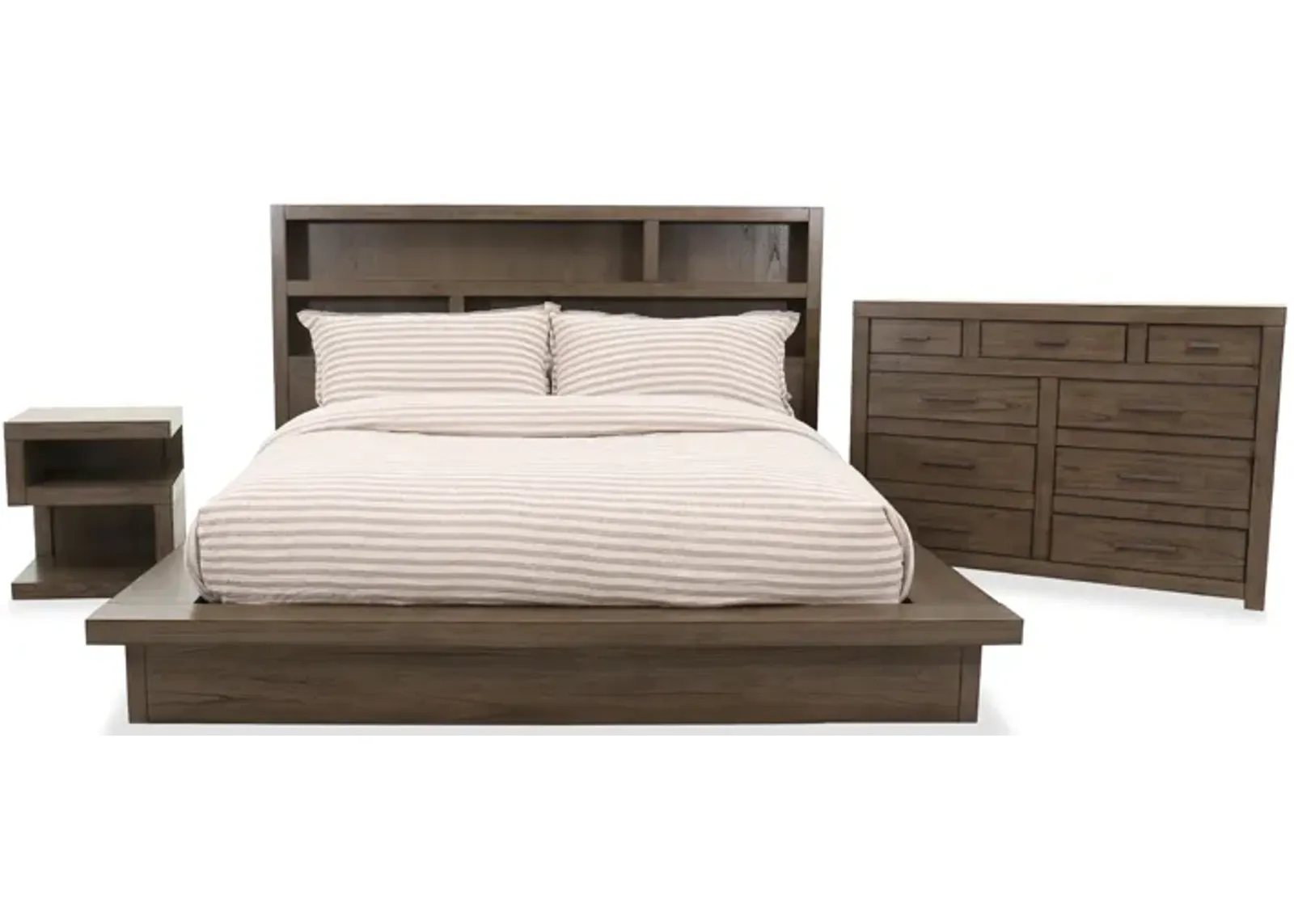 Modern Loft California King Bed Set