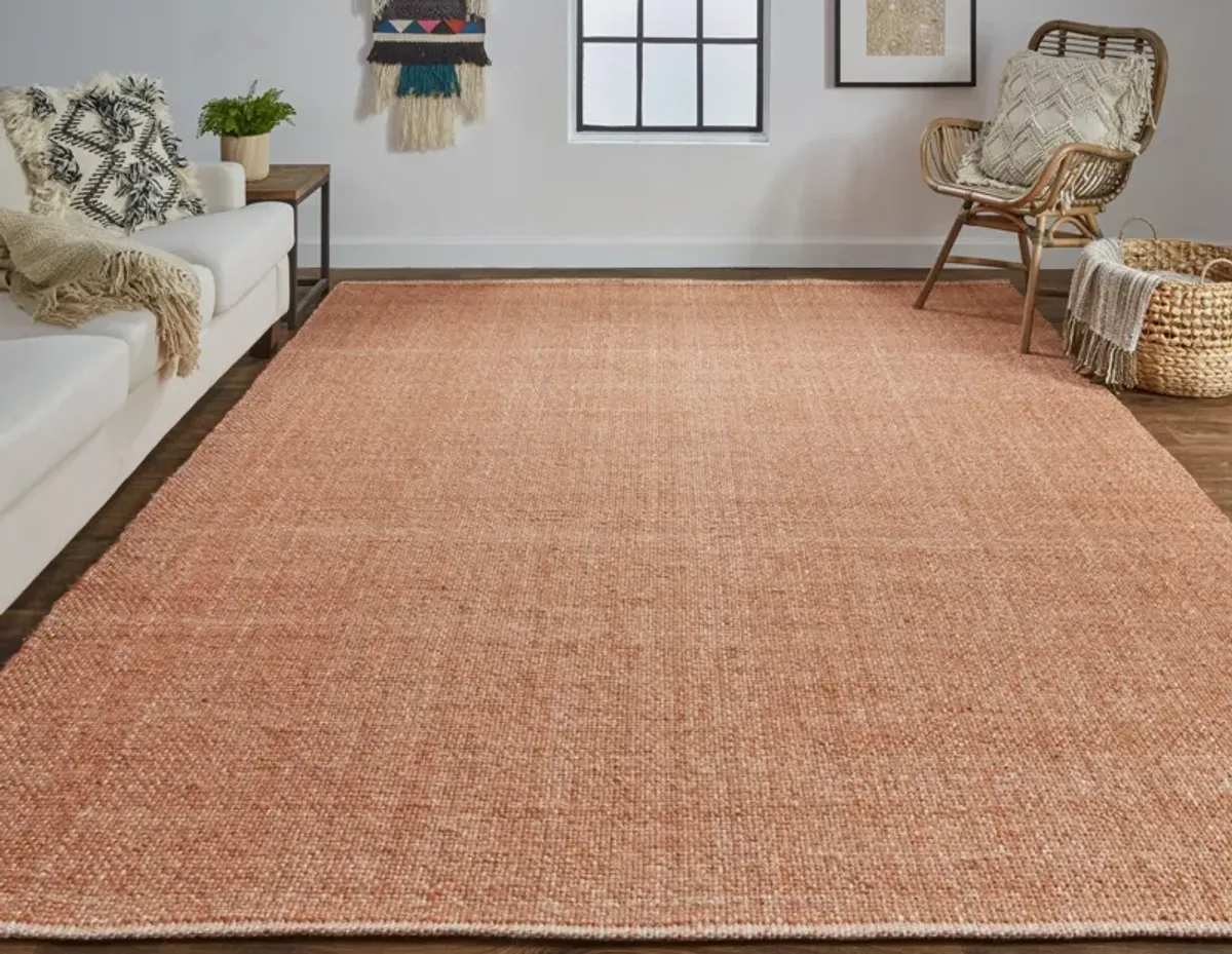 Naples 0751F Orange 5' x 8' Rug