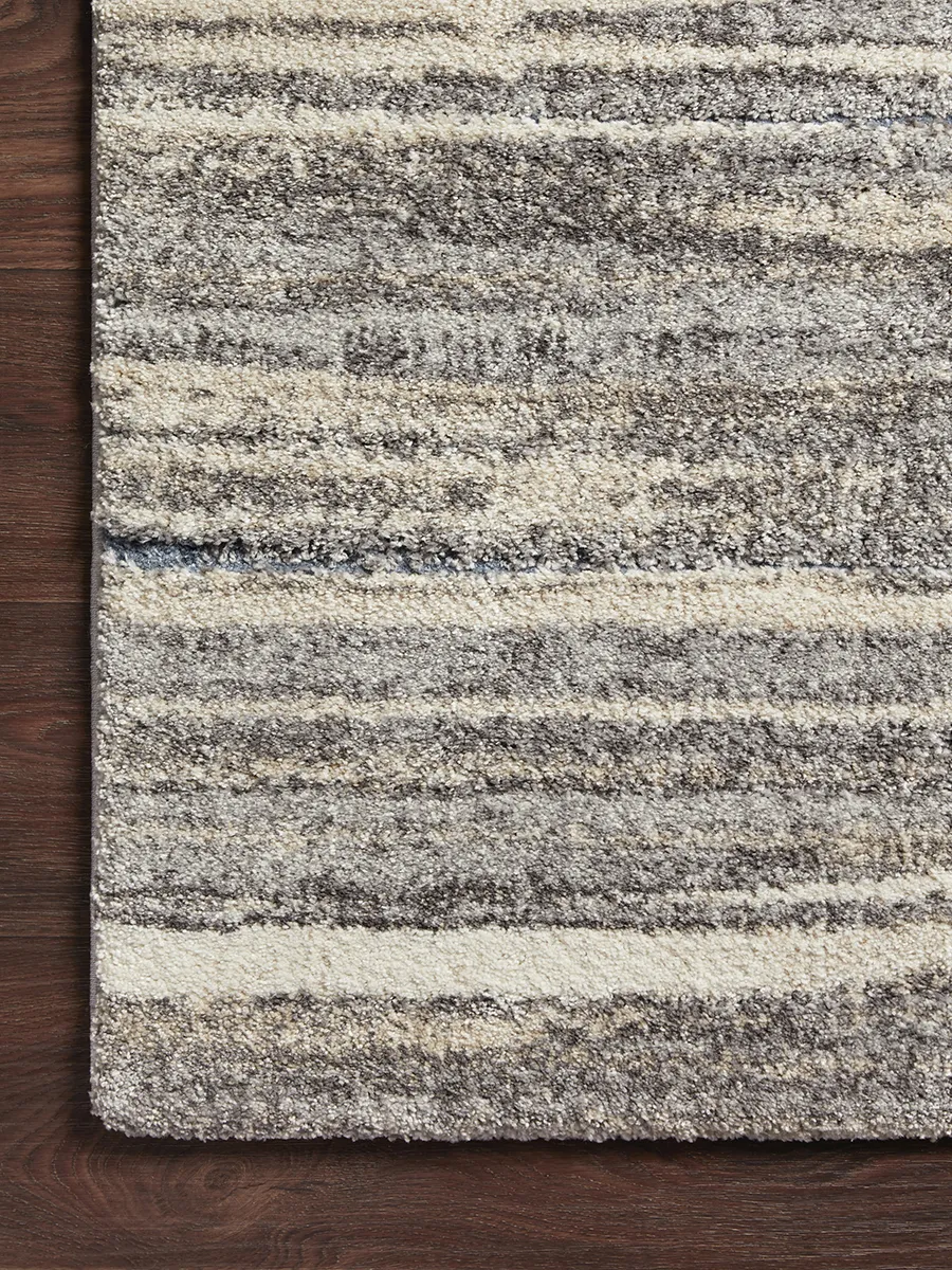 Theory THY01 Mist/Beige 5'3" x 7'8" Rug