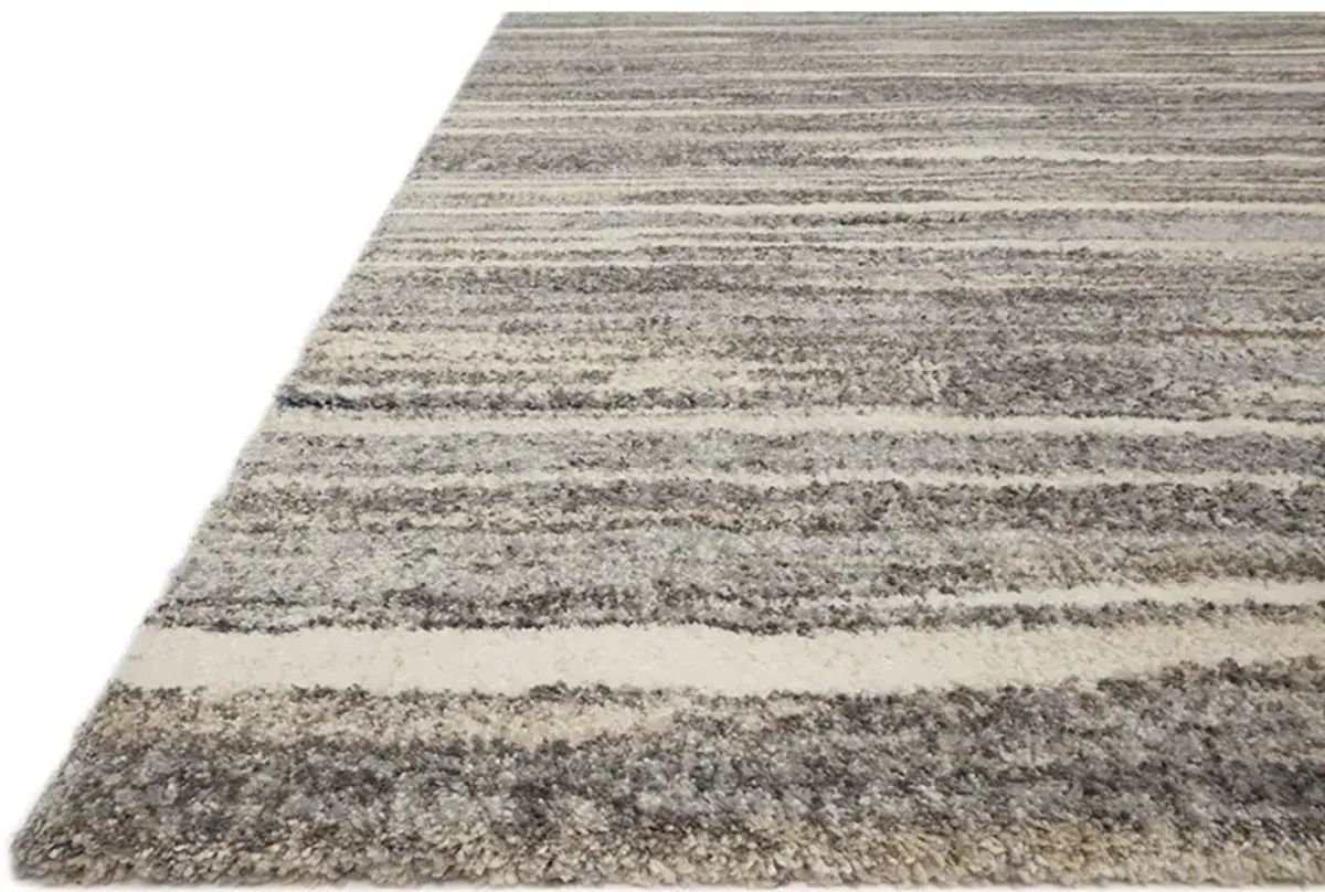 Theory THY01 Mist/Beige 5'3" x 7'8" Rug