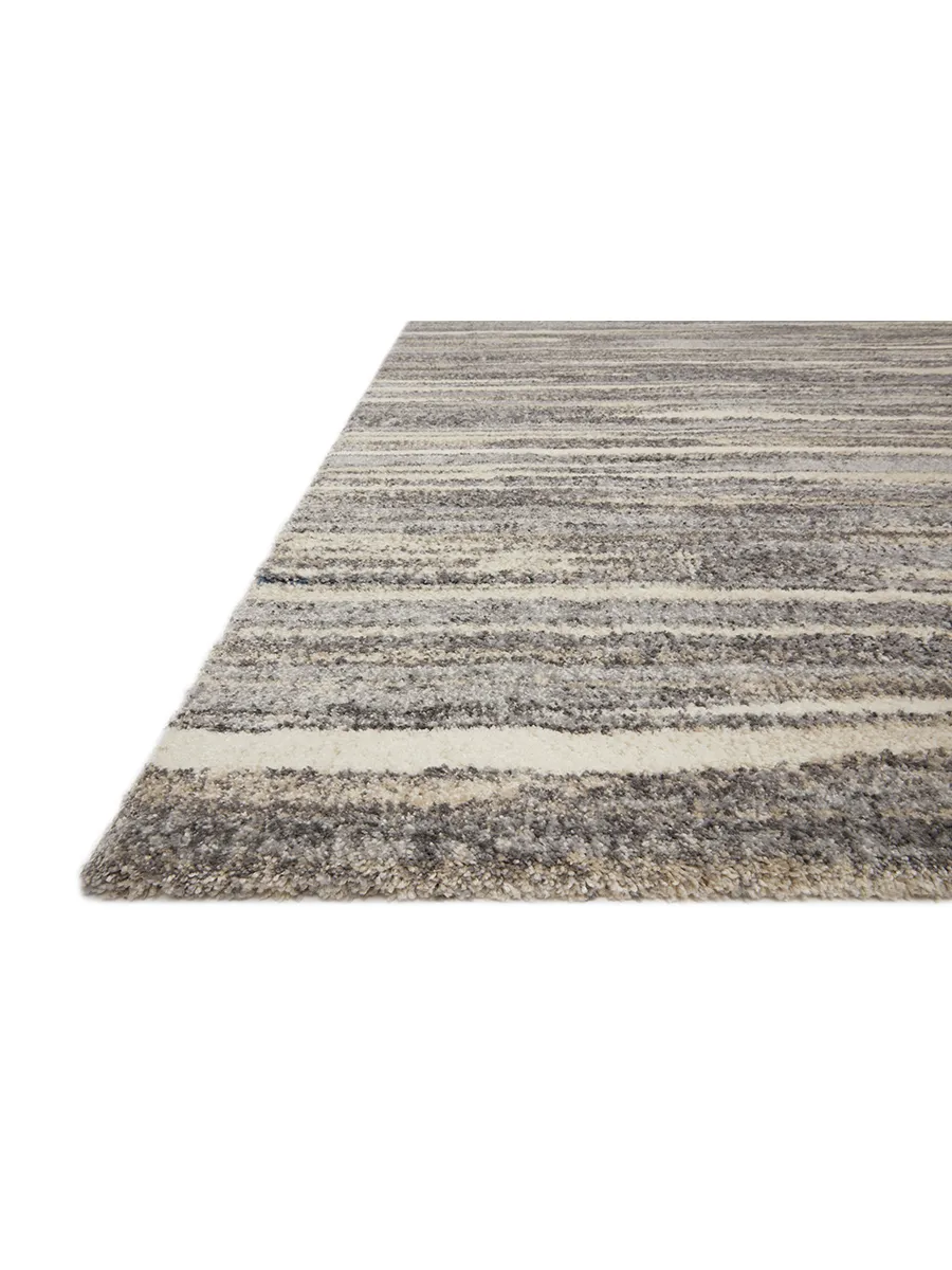 Theory THY01 Mist/Beige 5'3" x 7'8" Rug