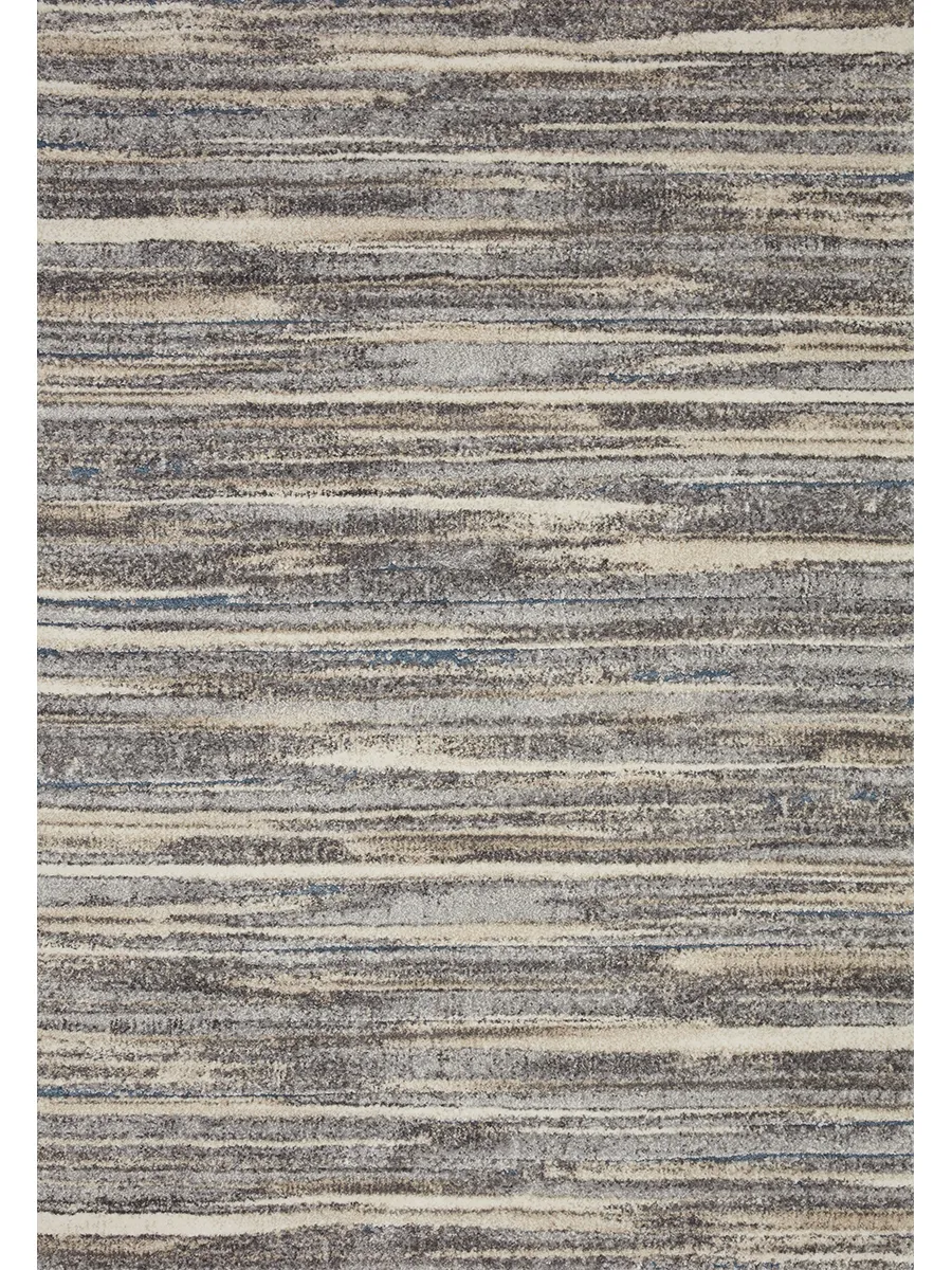 Theory THY01 Mist/Beige 5'3" x 7'8" Rug