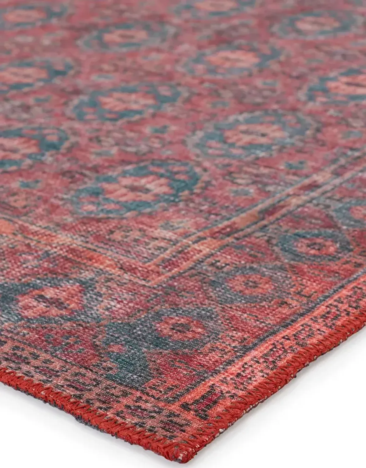 Harman By Katelester Kalinar Red 5' x 7'6" Rug