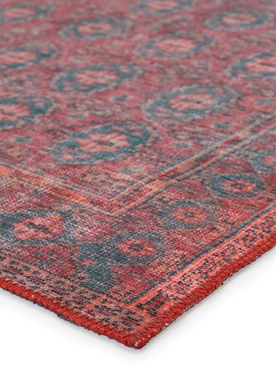 Harman By Katelester Kalinar Red 5' x 7'6" Rug