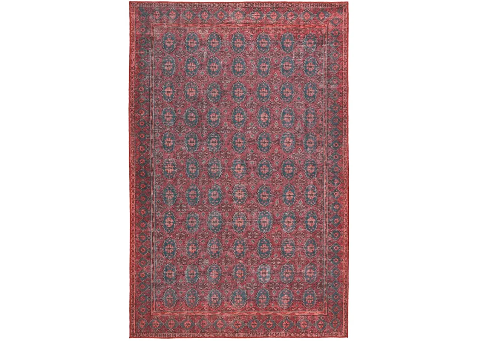 Harman By Katelester Kalinar Red 5' x 7'6" Rug