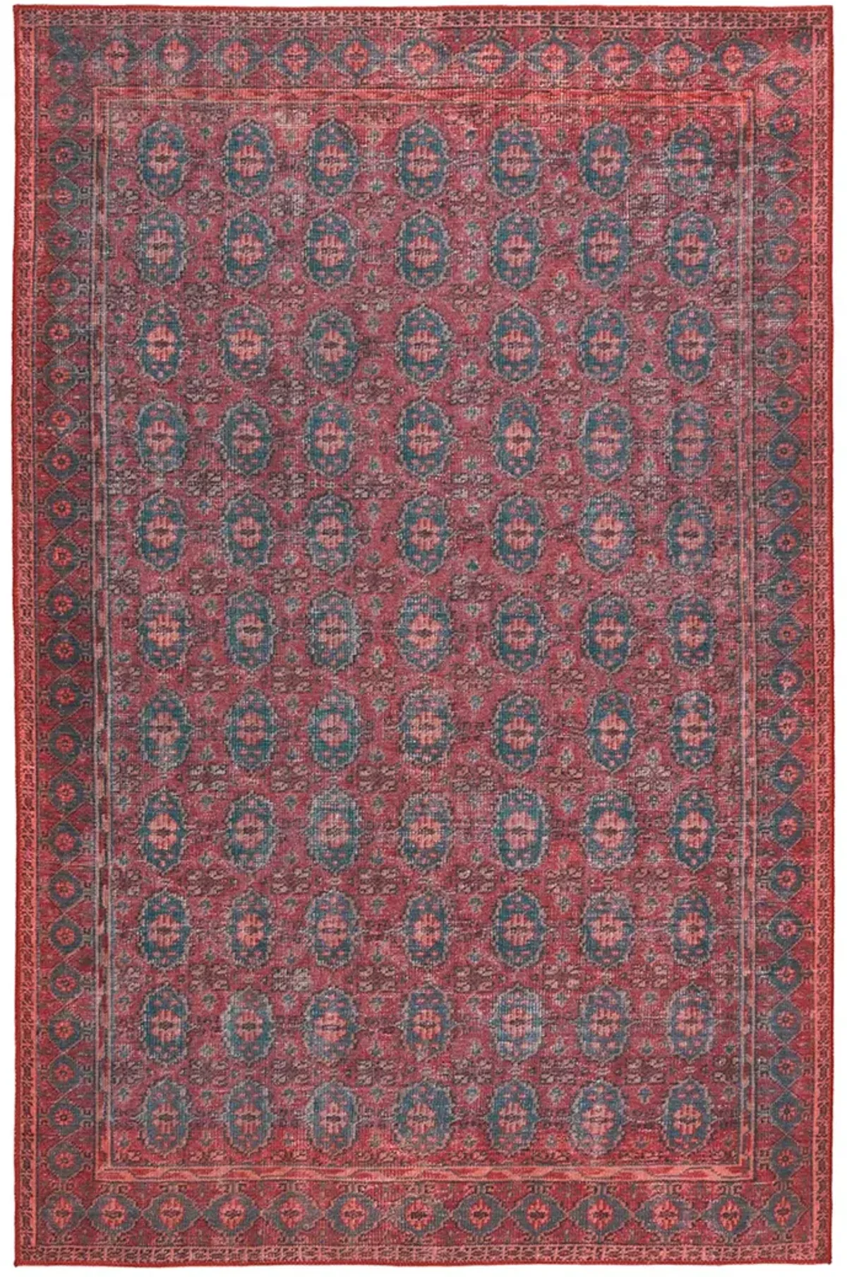 Harman By Katelester Kalinar Red 5' x 7'6" Rug