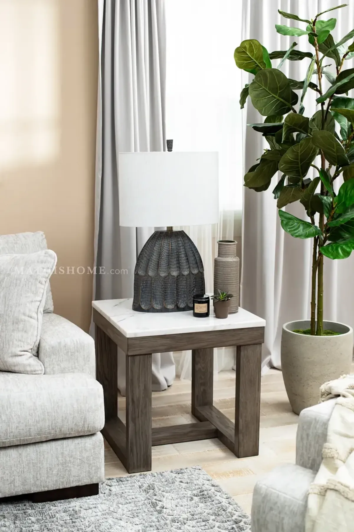 Loyaska End Table