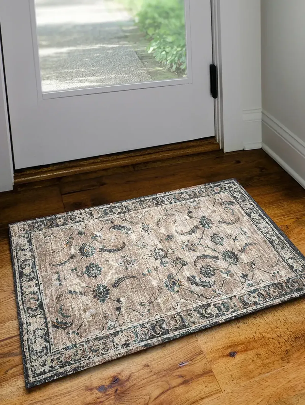 Jericho JC4 Taupe 2' x 3' Rug