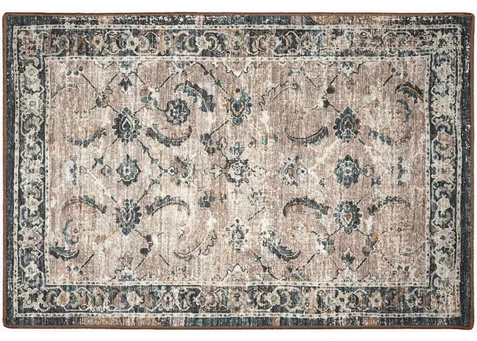 Jericho JC4 Taupe 2' x 3' Rug