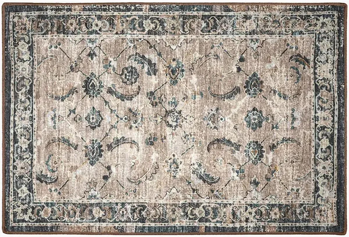 Jericho JC4 Taupe 2' x 3' Rug