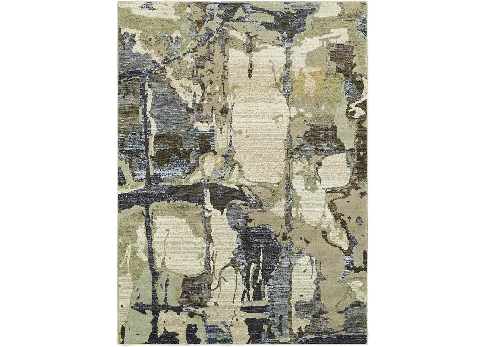 Evolution 7'10" x 10'10" Blu Rug