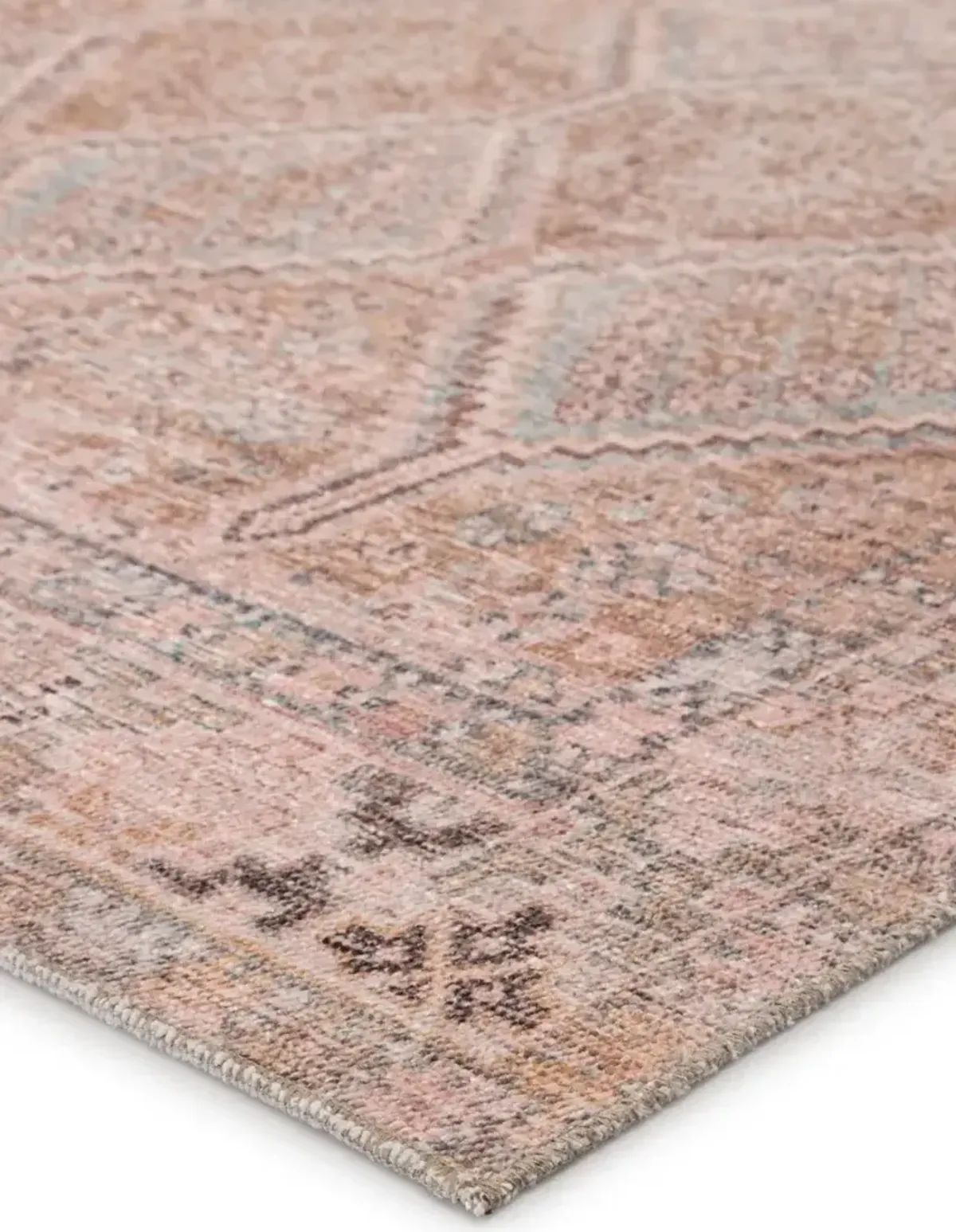 Kindred Marquesa Pink 2'6" x 12' Runner Rug