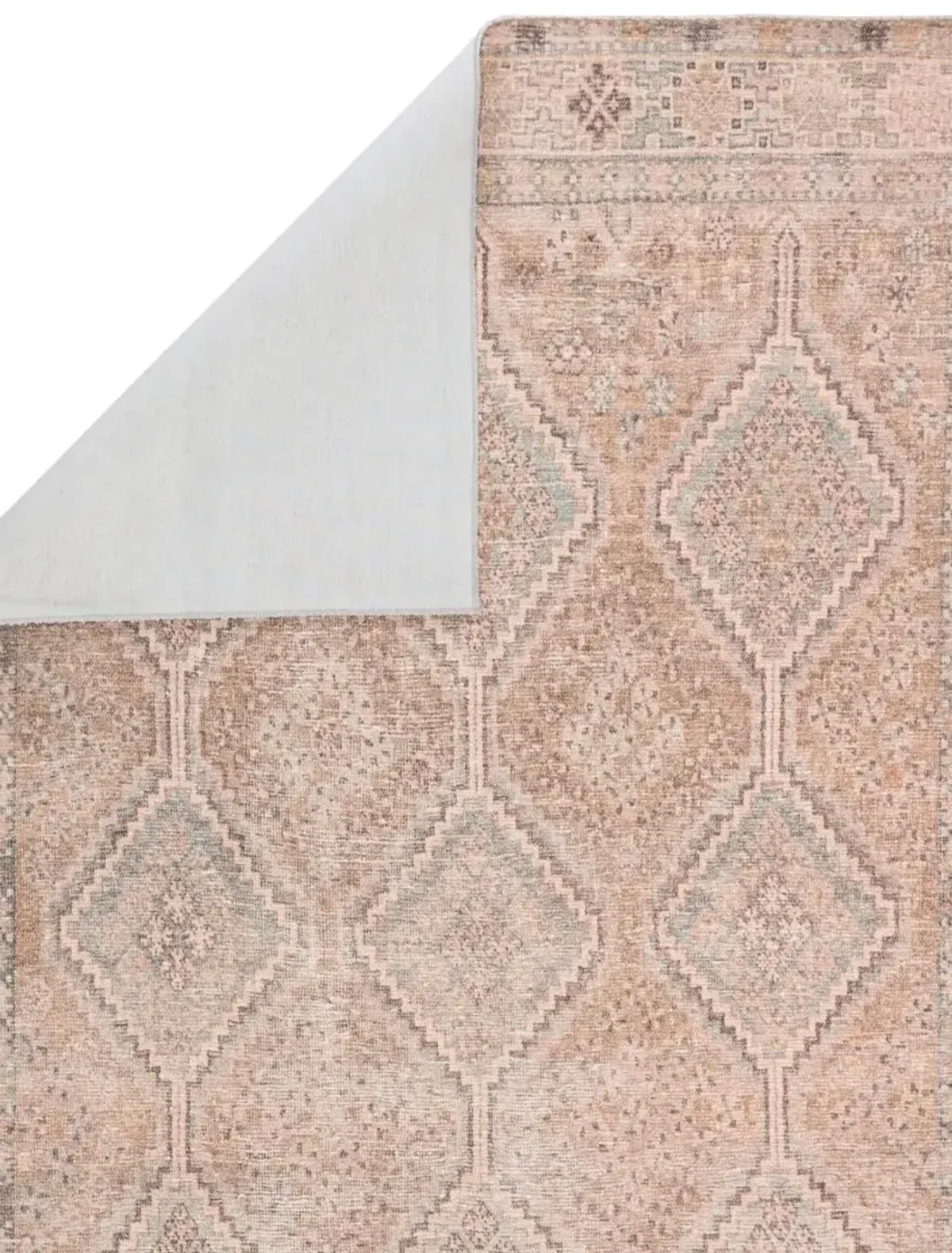 Kindred Marquesa Pink 2'6" x 12' Runner Rug