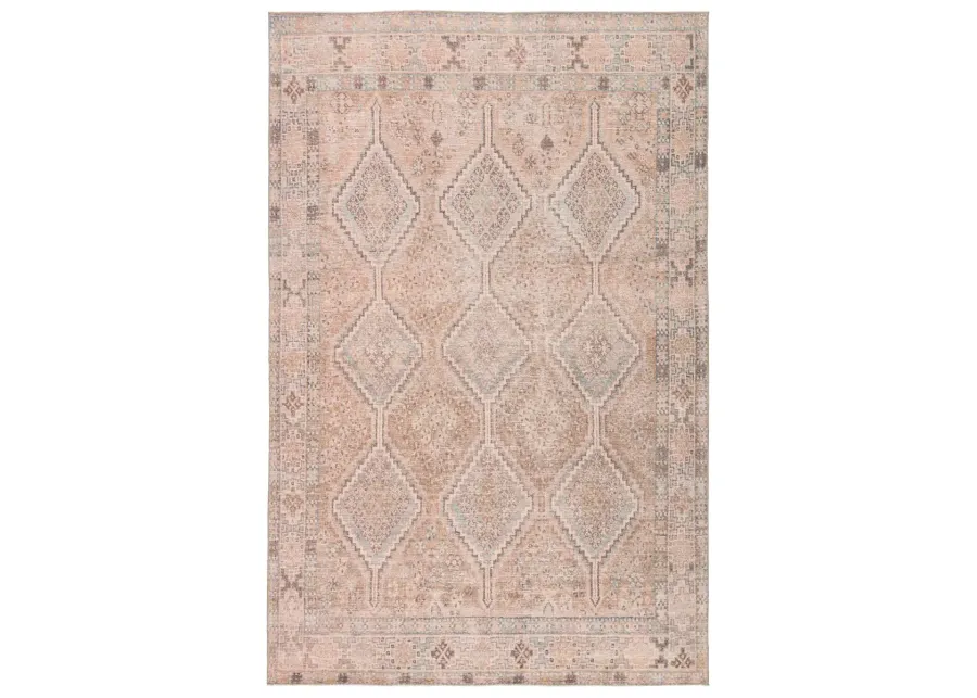 Kindred Marquesa Pink 2'6" x 12' Runner Rug