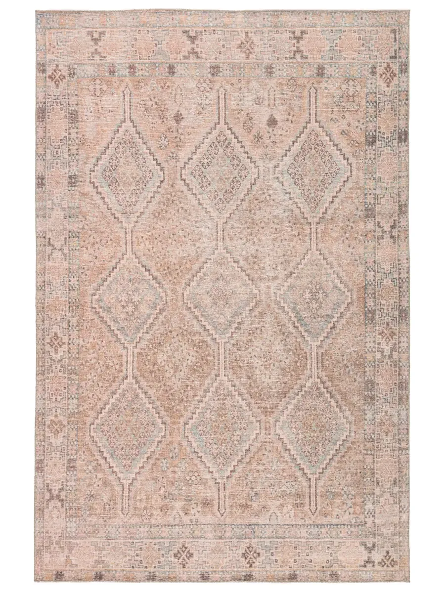 Kindred Marquesa Pink 2'6" x 12' Runner Rug