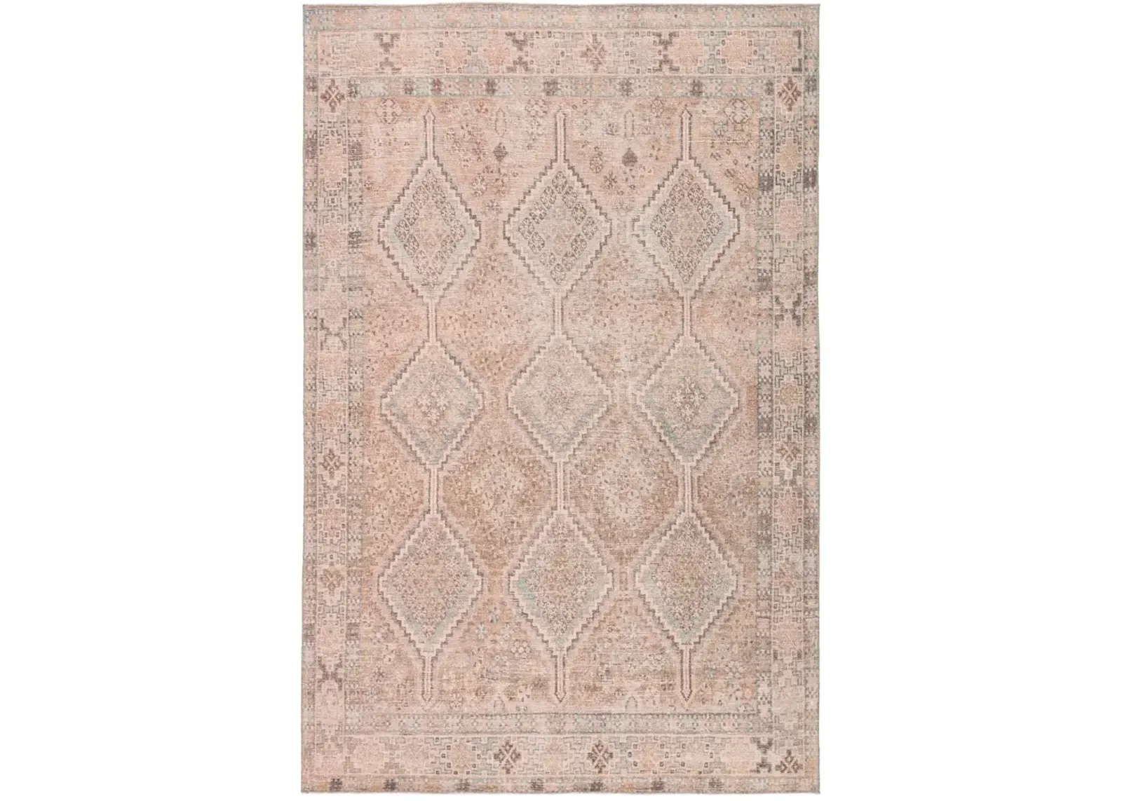 Kindred Marquesa Pink 2'6" x 12' Runner Rug