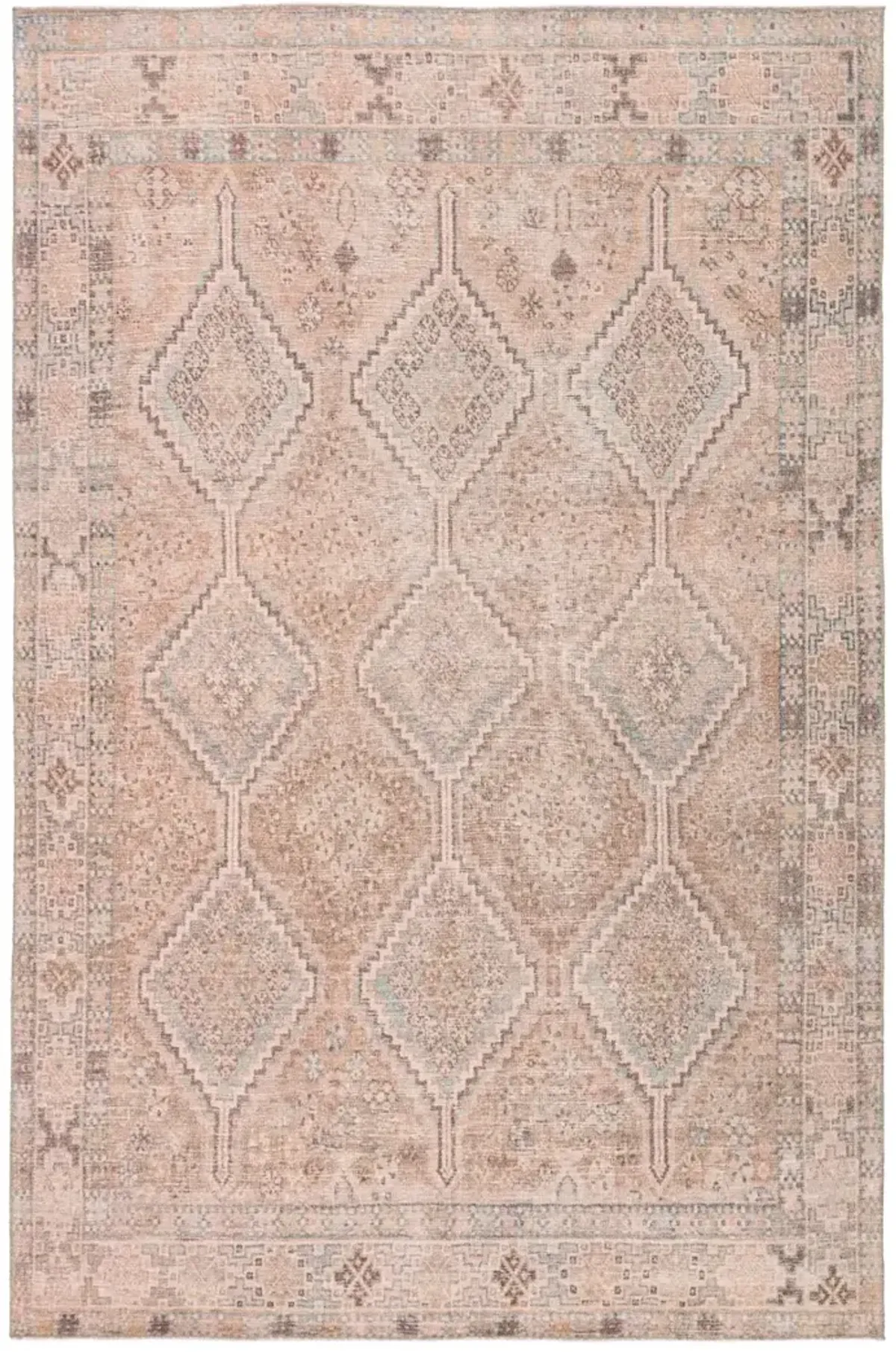 Kindred Marquesa Pink 2'6" x 12' Runner Rug