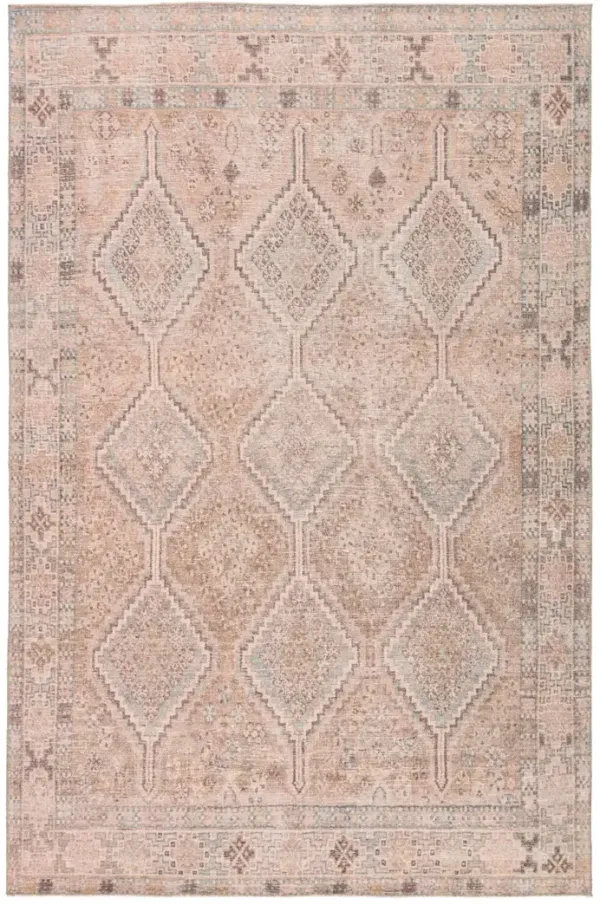 Kindred Marquesa Pink 2'6" x 12' Runner Rug