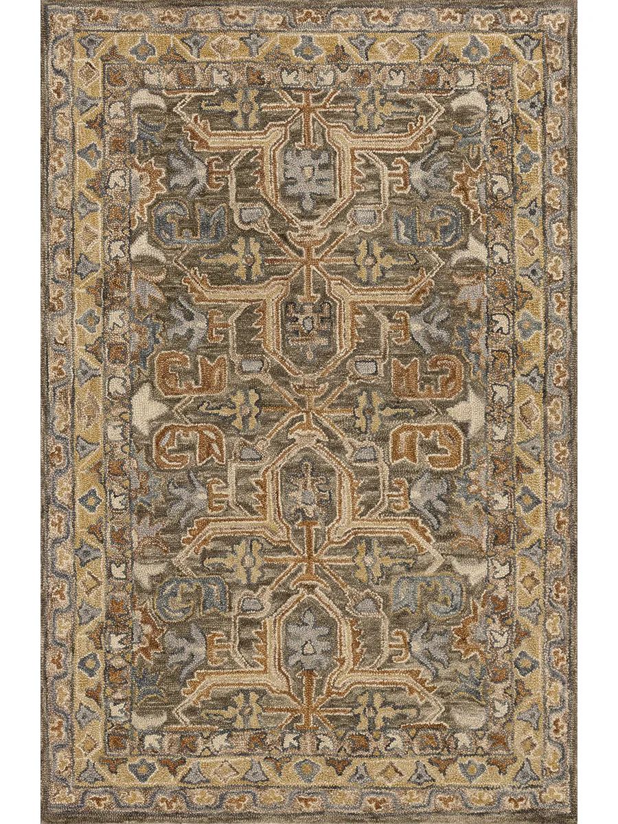 Victoria VK01 2'3" x 3'9" Rug