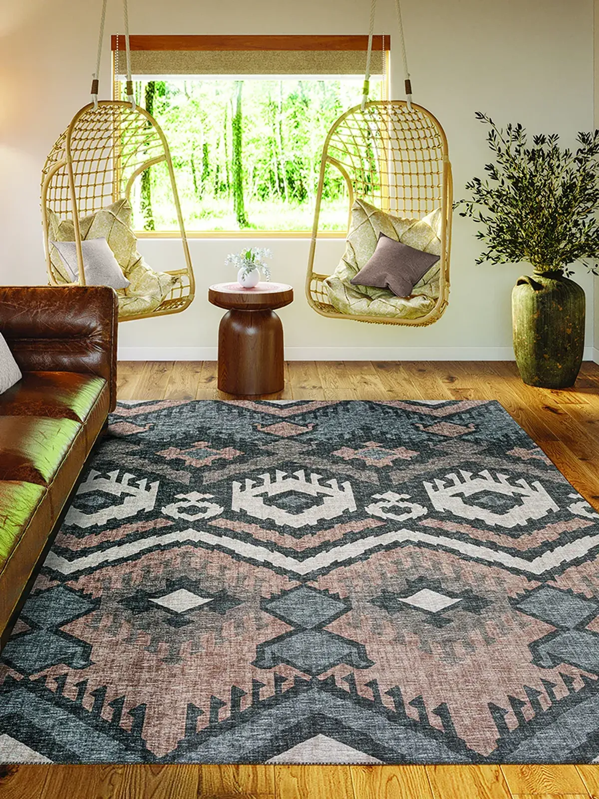 Sedona SN2 Bison 9' x 12' Rug