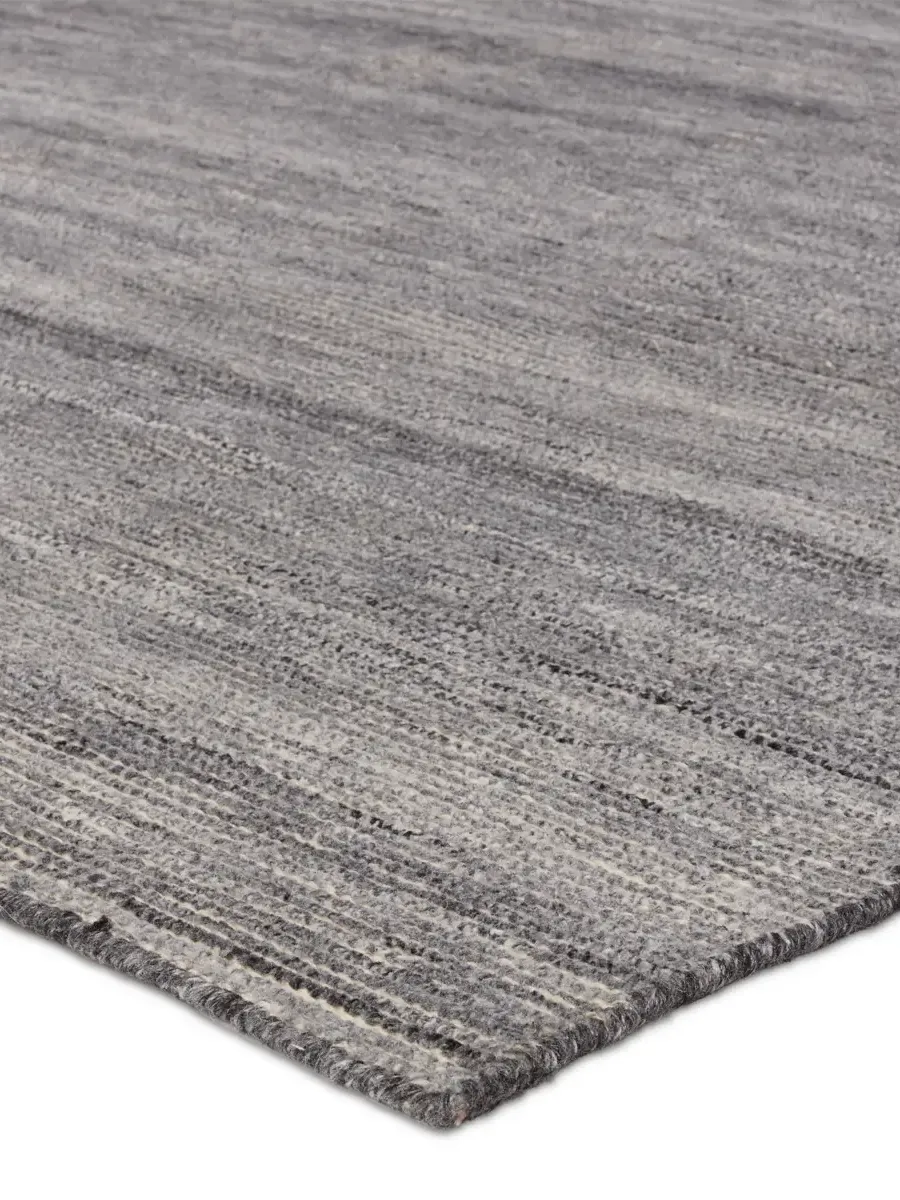 Rebecca Limon Gray 3' x 10' Runner Rug