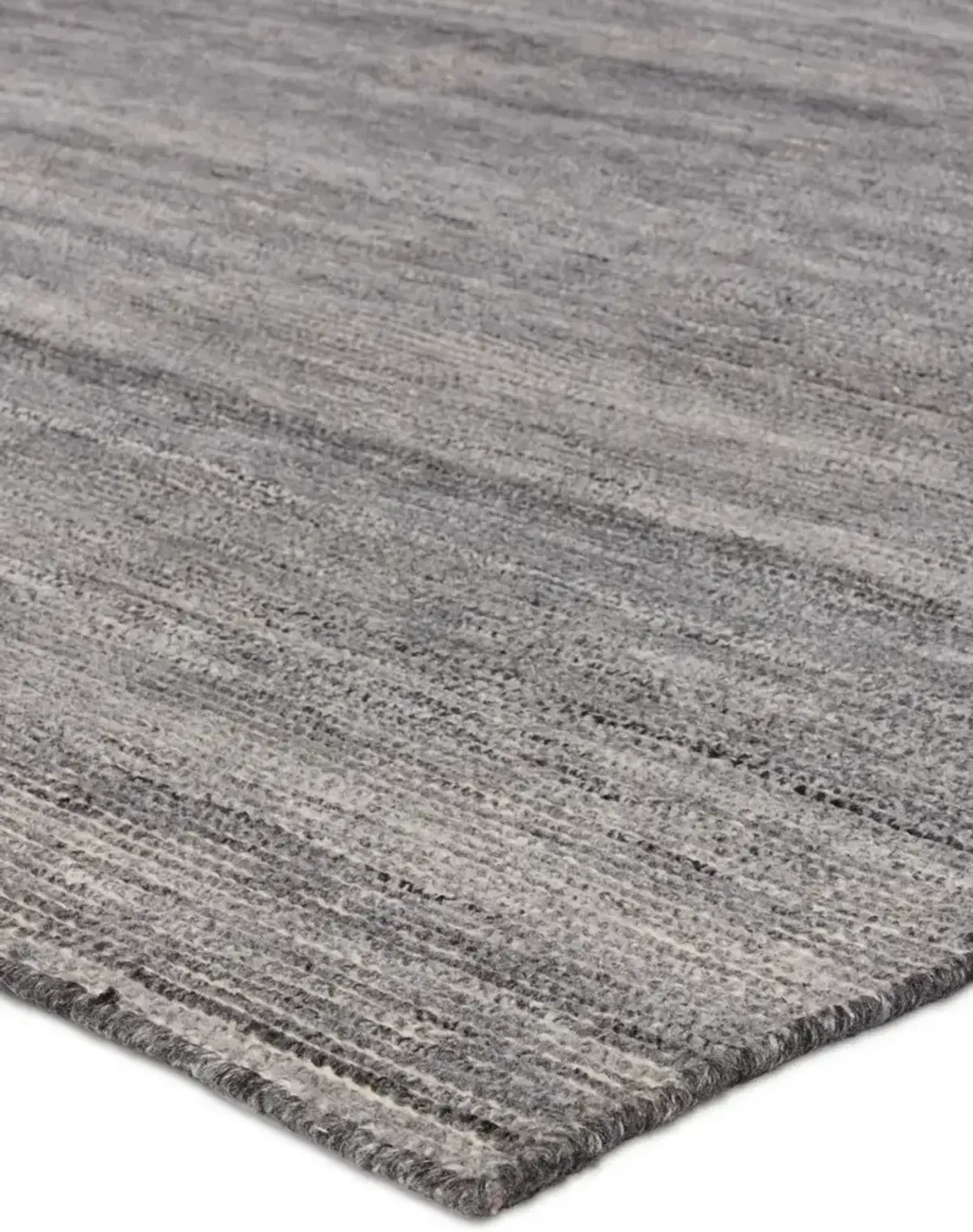 Rebecca Limon Gray 3' x 10' Runner Rug