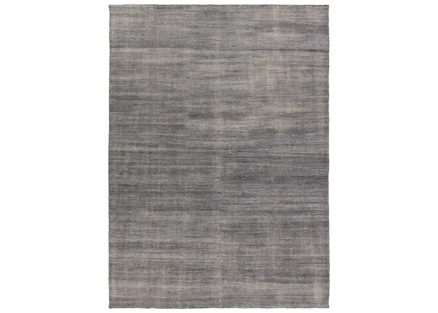 Rebecca Limon Gray 3' x 10' Runner Rug