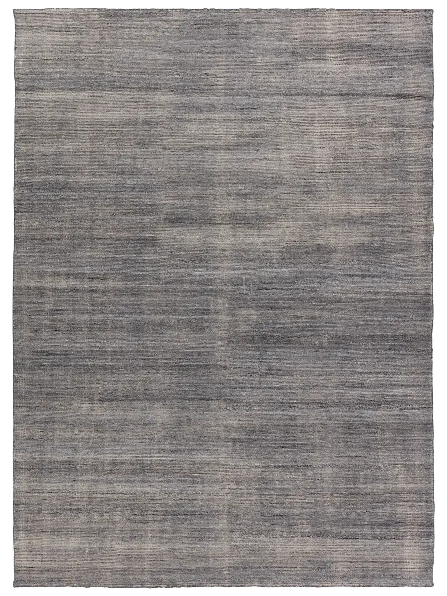 Rebecca Limon Gray 3' x 10' Runner Rug