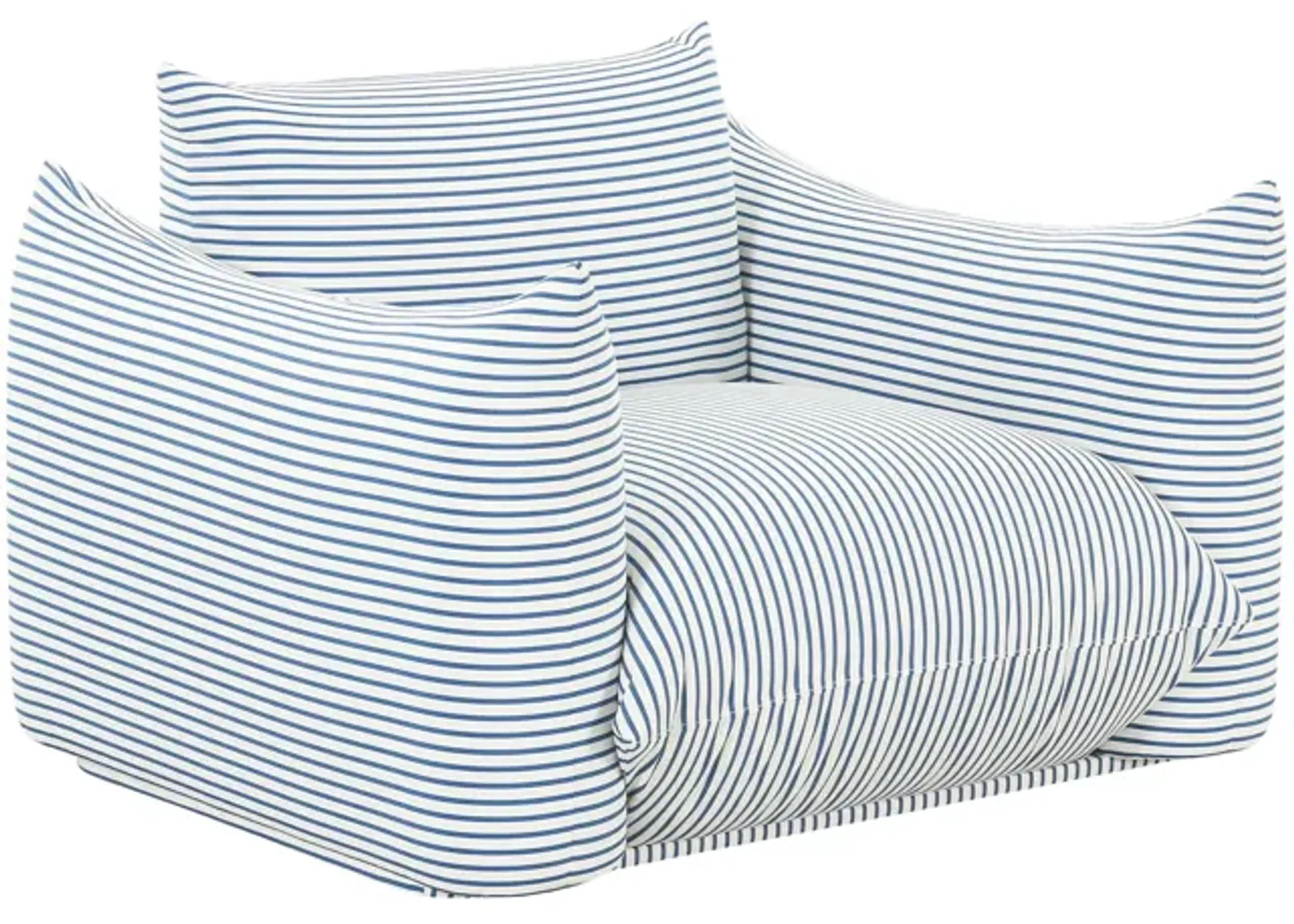 Saint Tropez Pearl Stuffed Armchair