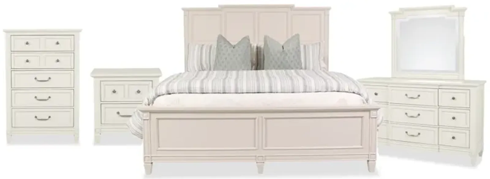 Willowbrook 5 Piece Bedroom Set