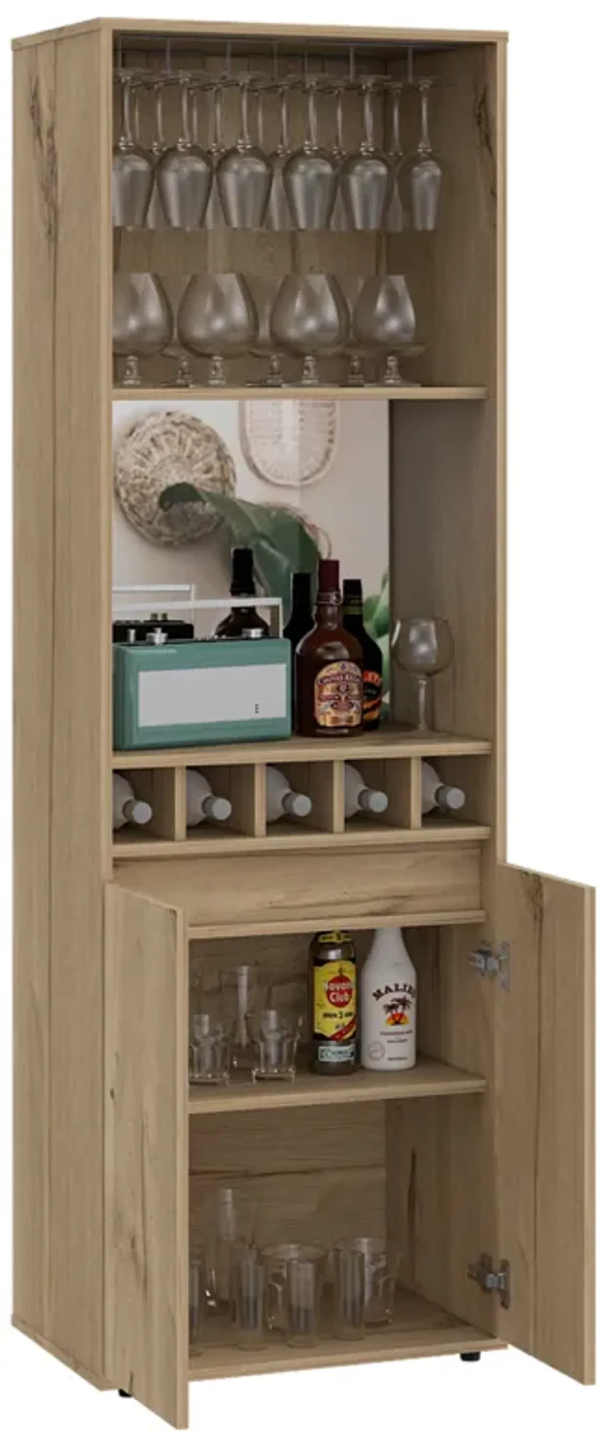 Redding Bar Cabinet