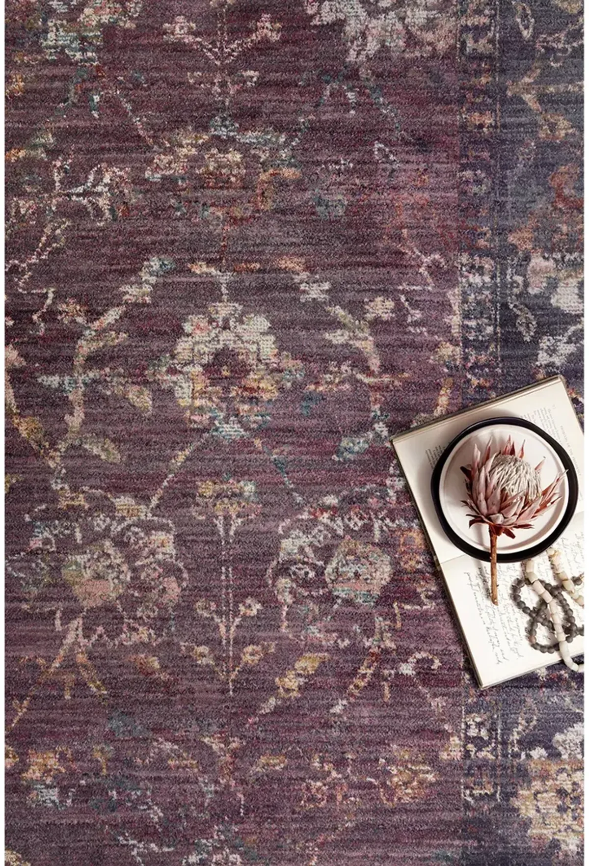 Giada Grape/Multi 11'6" x 15'6" Rug