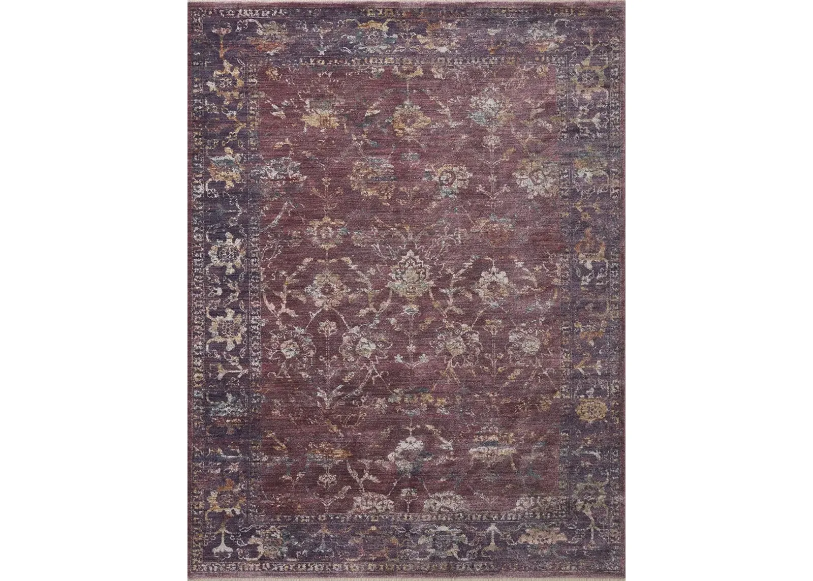 Giada Grape/Multi 11'6" x 15'6" Rug