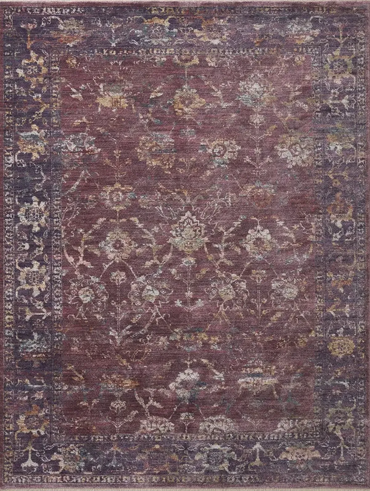 Giada Grape/Multi 11'6" x 15'6" Rug