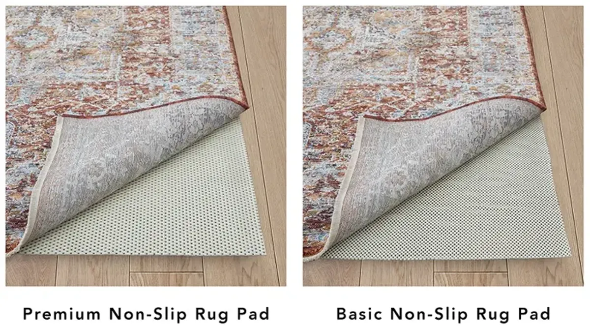 Basic Non-Slip 2' x 4' Rug Pad