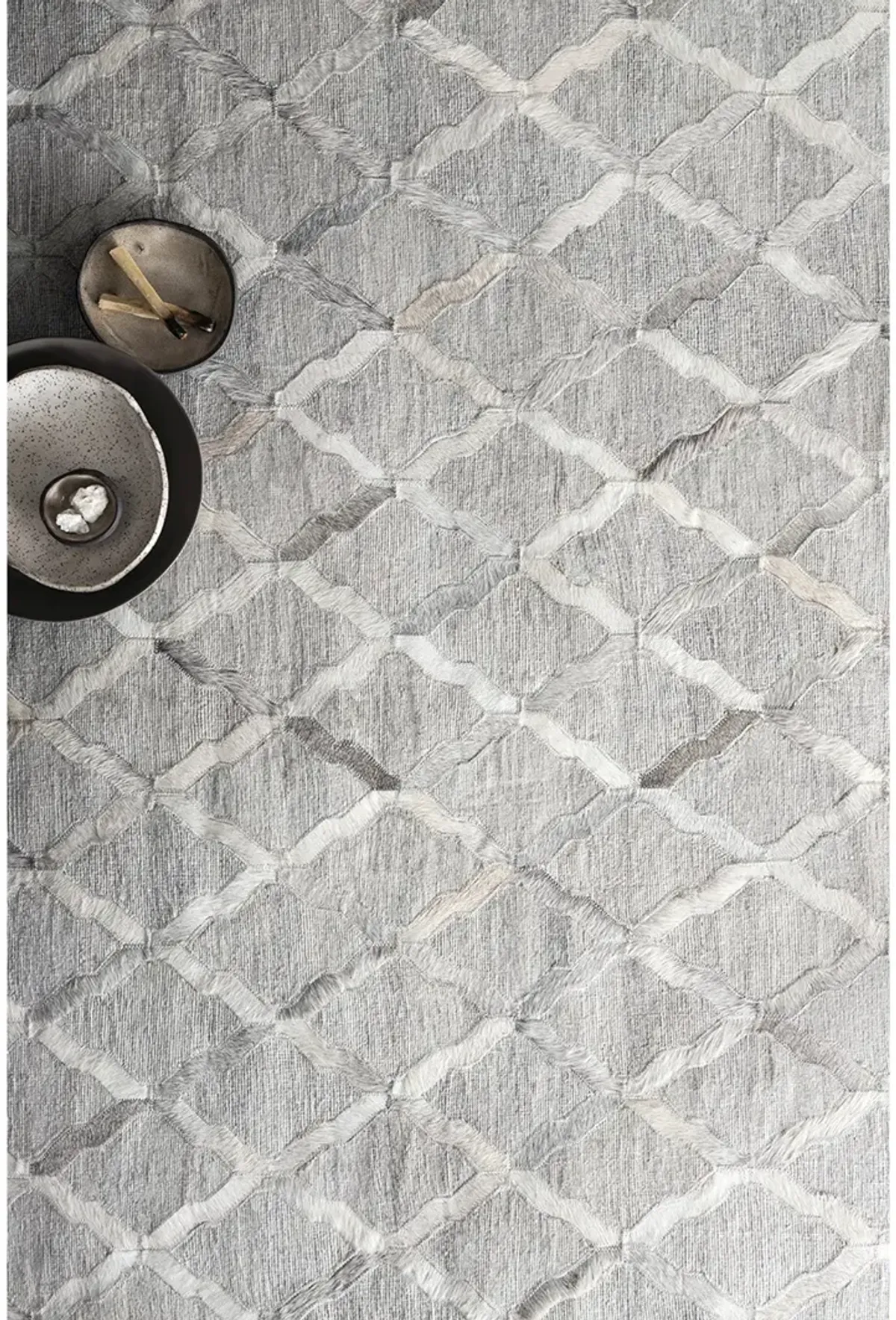 Dorado DB04 Grey/Grey 5' x 7'6" Rug