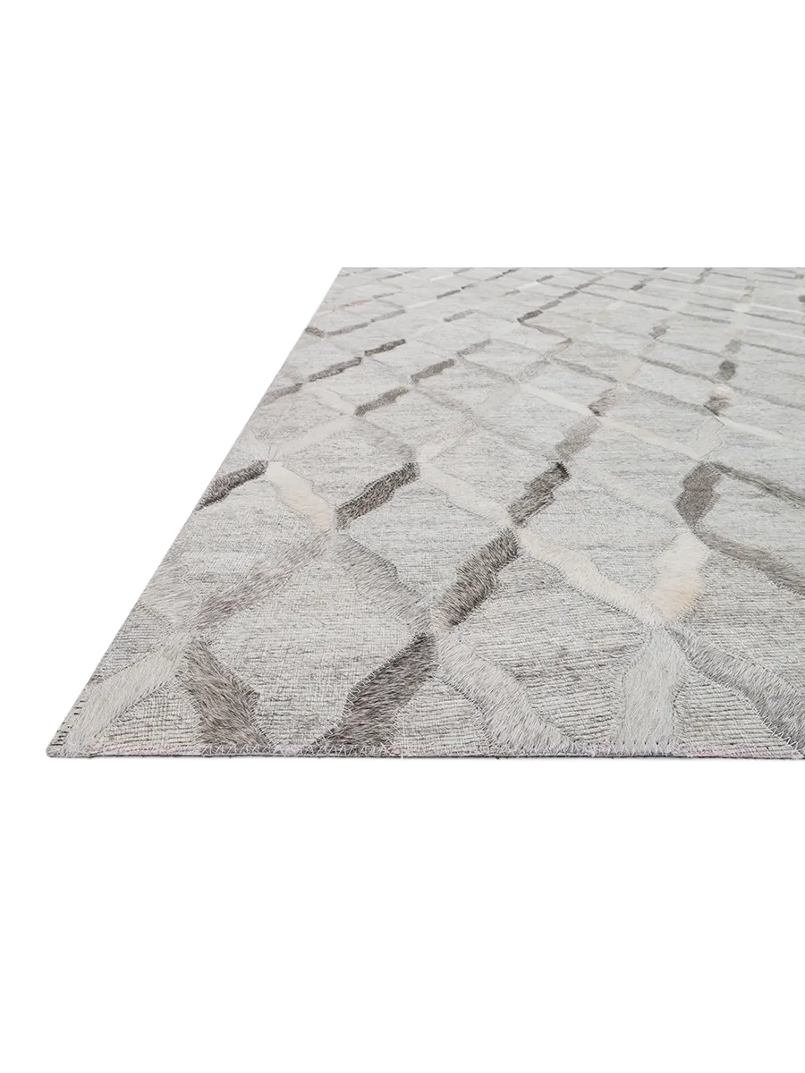 Dorado DB04 Grey/Grey 5' x 7'6" Rug