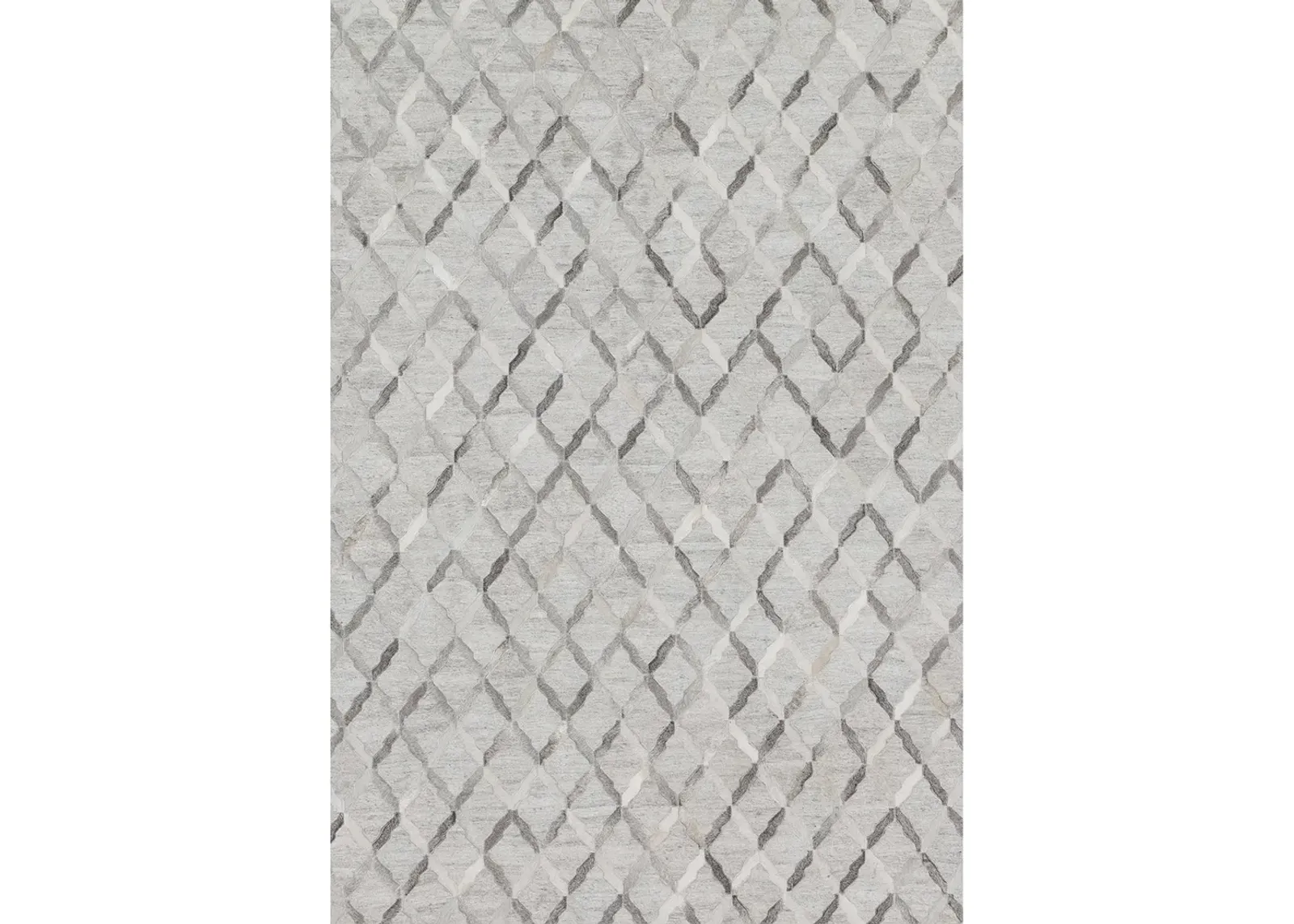 Dorado DB04 Grey/Grey 5' x 7'6" Rug