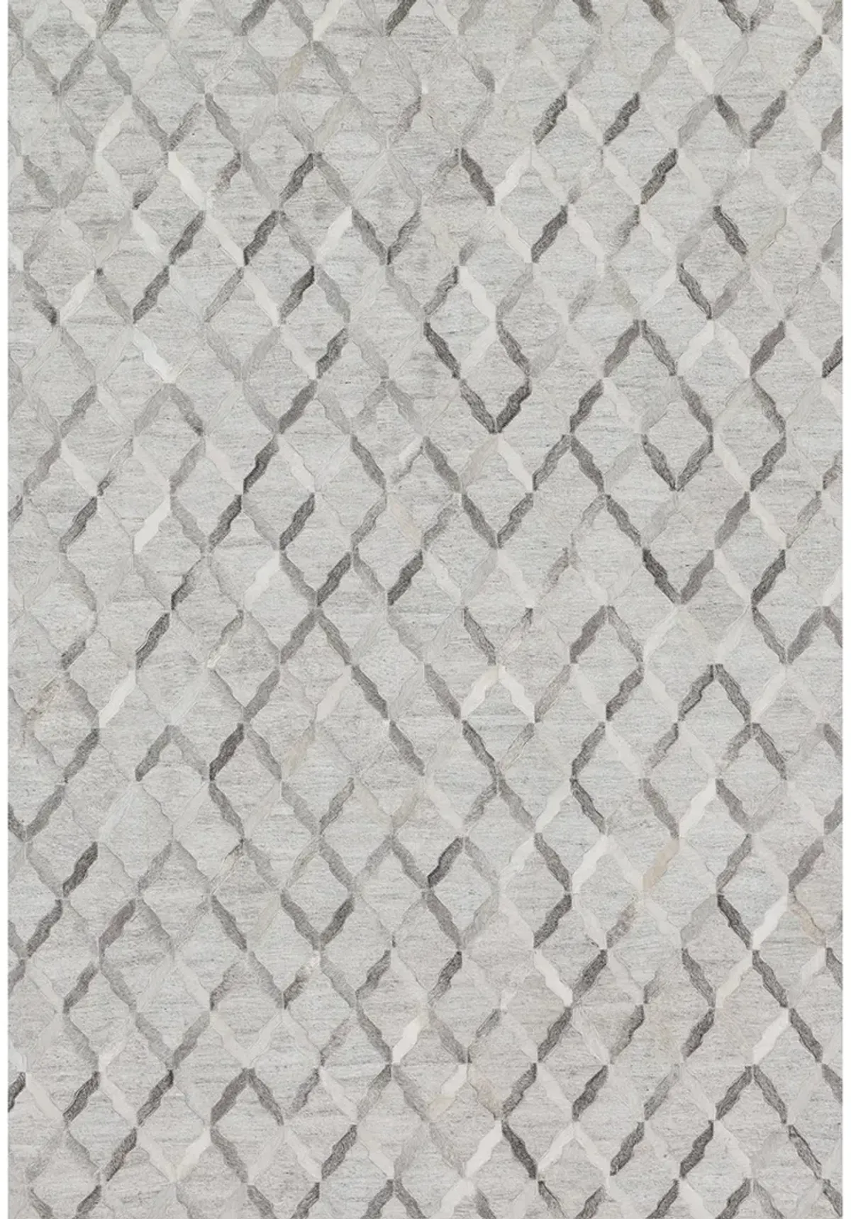 Dorado DB04 Grey/Grey 5' x 7'6" Rug