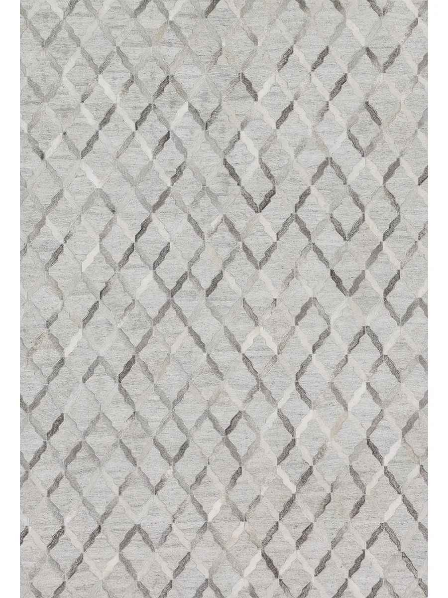 Dorado DB04 Grey/Grey 5' x 7'6" Rug