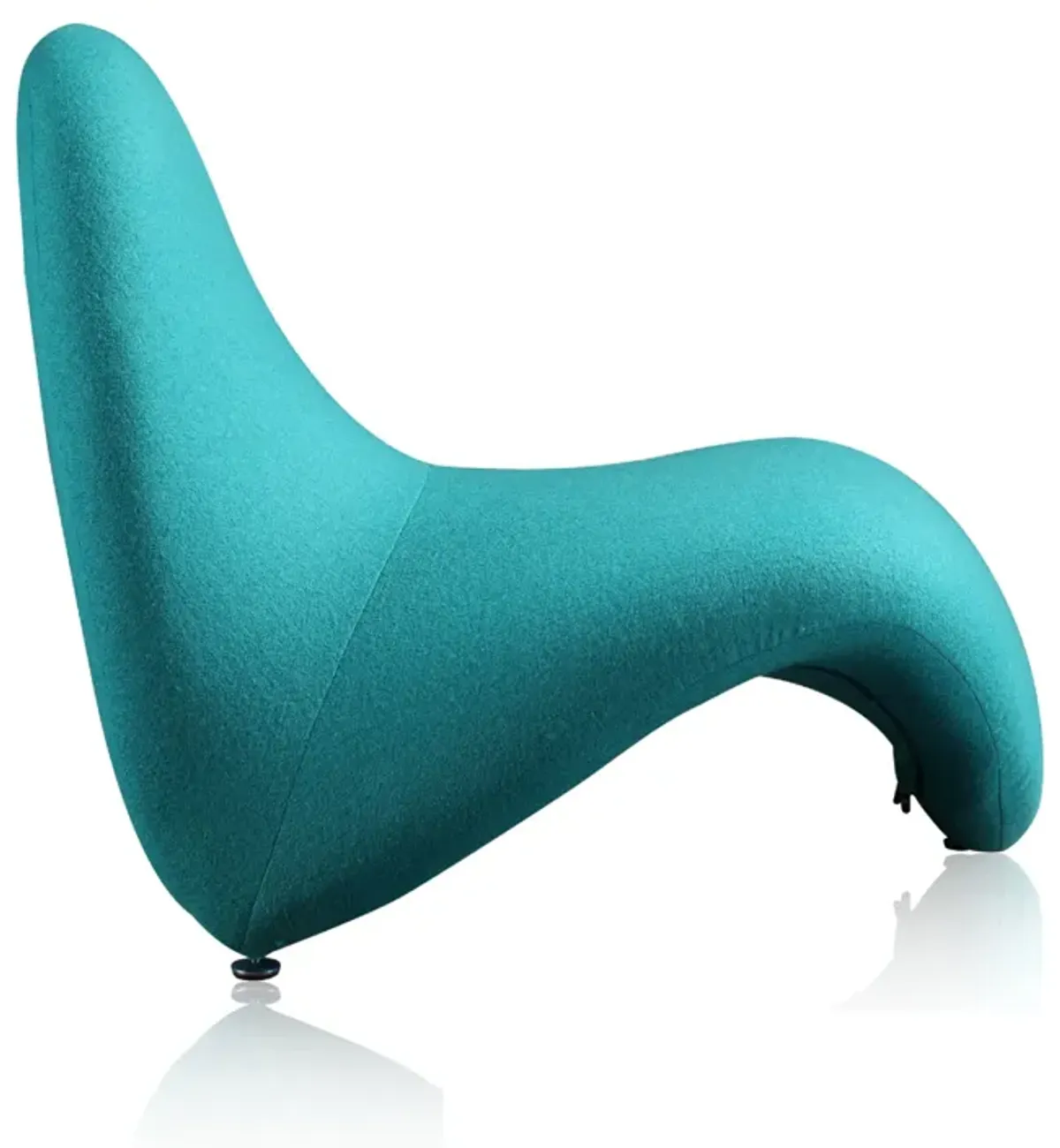 MoMa Blue Accent Chair