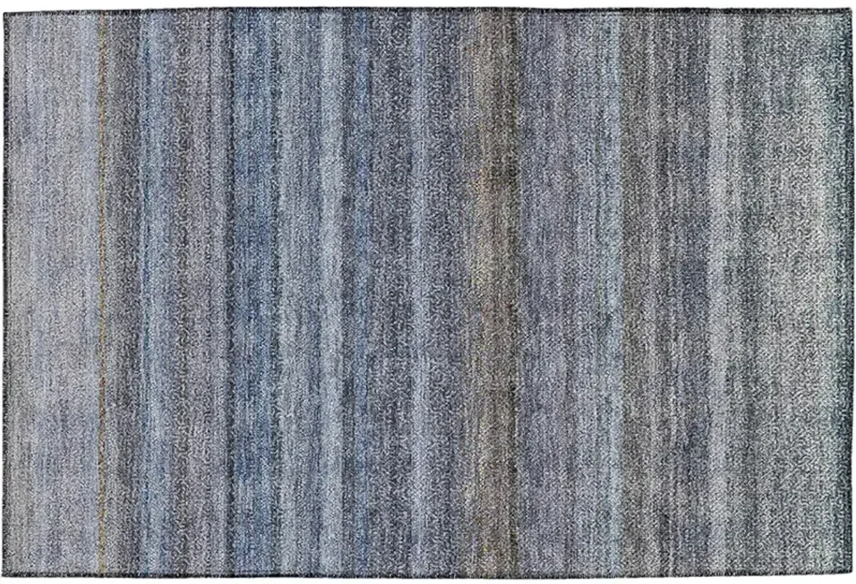 Burano BU5 Blue 20" x 30" Rug