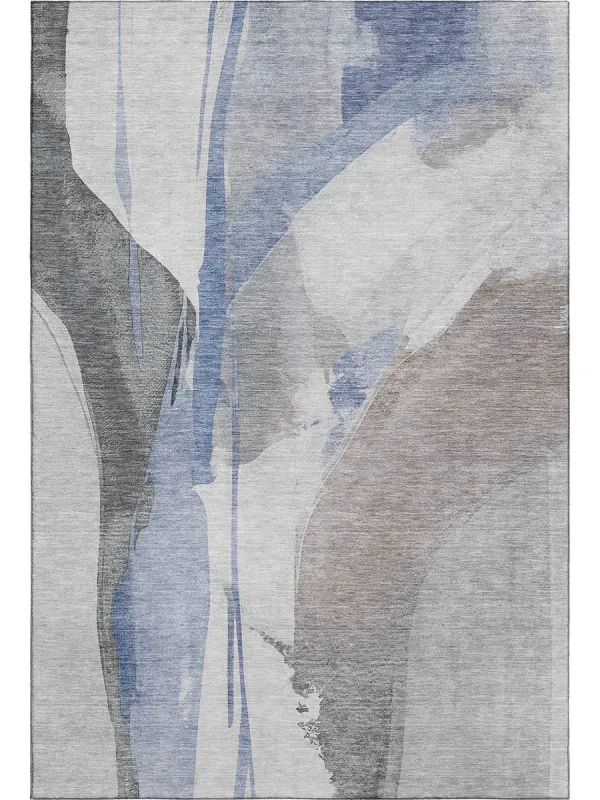 Ravenna RN7 Denim 3' x 5' Rug