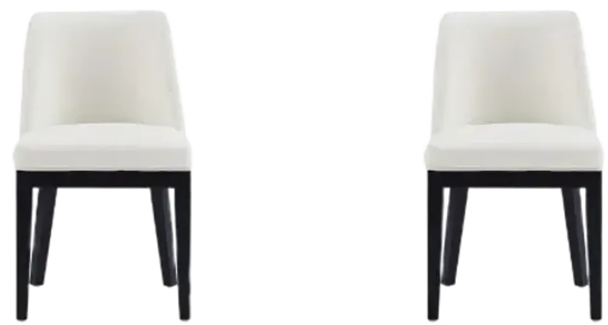 Gansevoort Cream Dining Chairs (Set of 4)