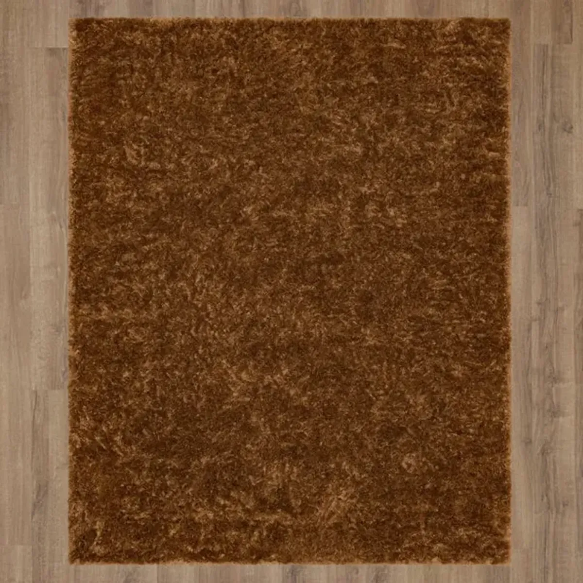 Billow Shag Billow Shag Rust 6' 6" X 9' Rug