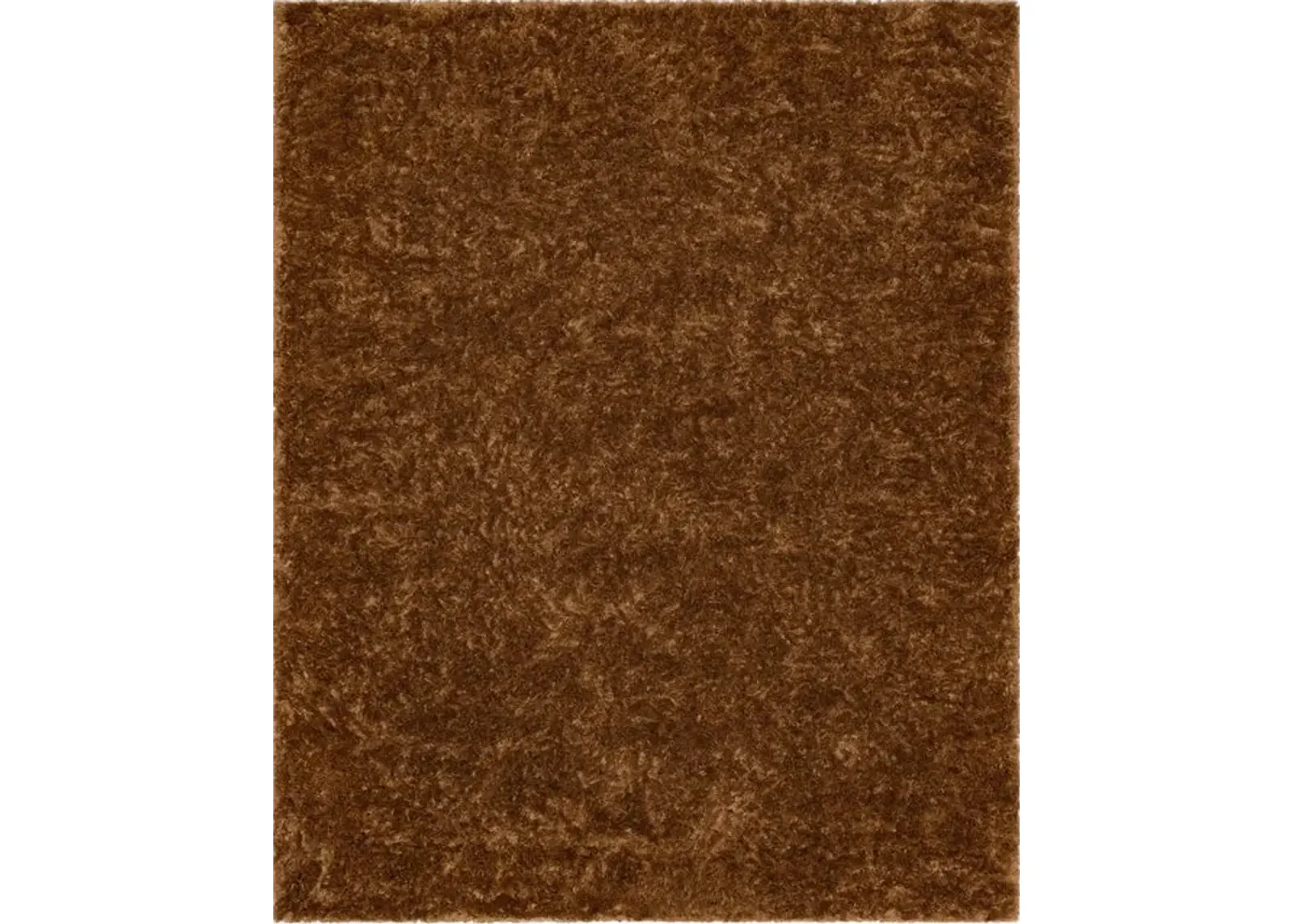 Billow Shag Billow Shag Rust 6' 6" X 9' Rug