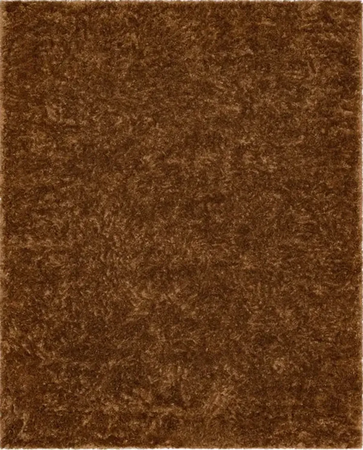 Billow Shag Billow Shag Rust 6' 6" X 9' Rug