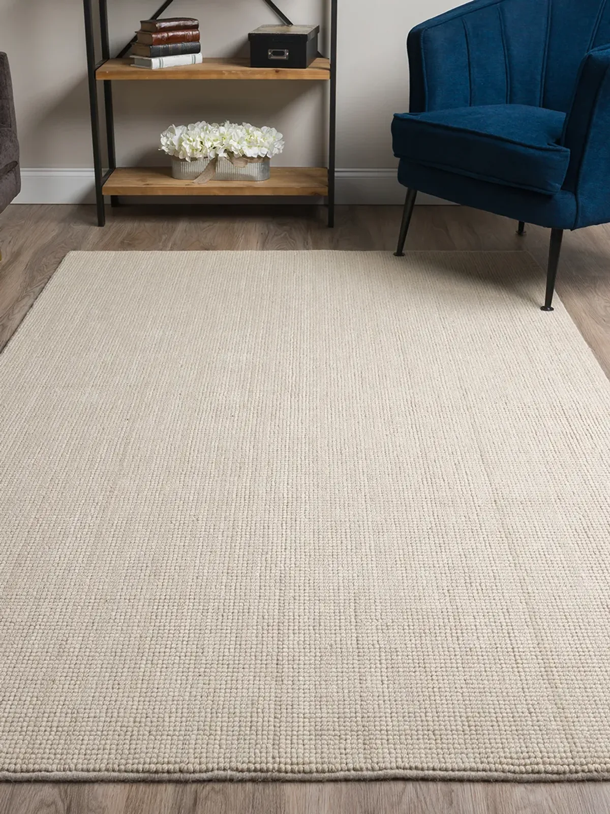 Monaco Sisal MC300 Ivory 3'6" x 5'6" Rug