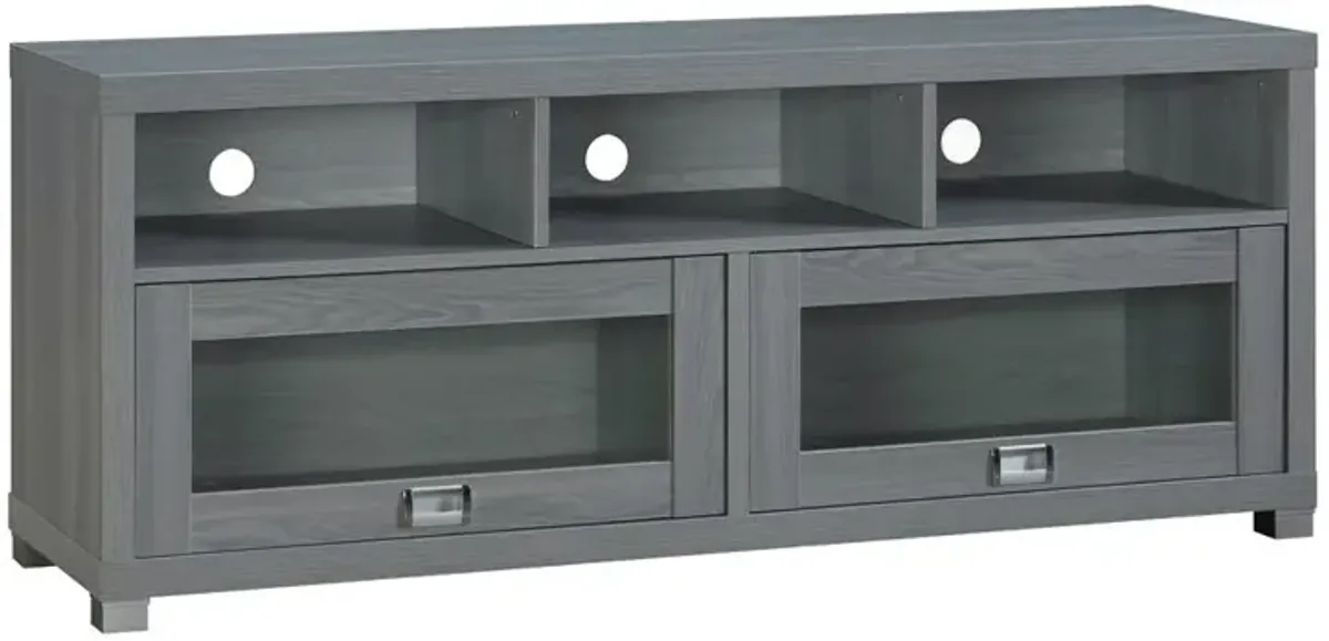 Durbin TV Stand for TVs up to 60in, Grey